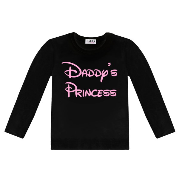 Carra Daddy's Princess детска блуза